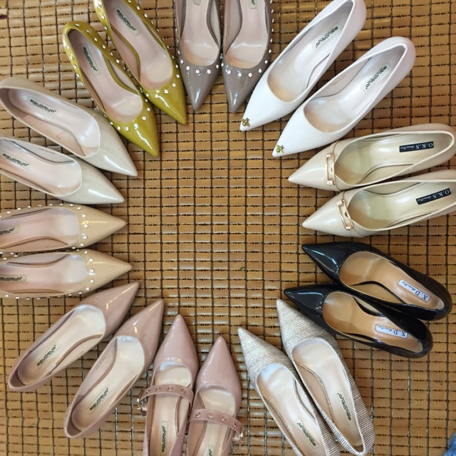 Giày cao gót quảng châu