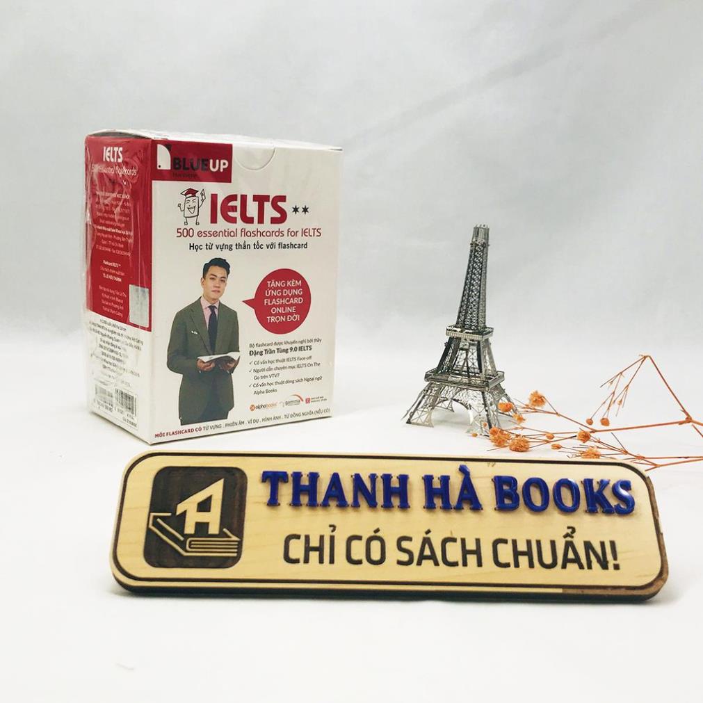 Sách - Blueup Ielts 2 - Học 500 Từ Vựng Thần Tốc Với Flashcard [AlphaBooks]