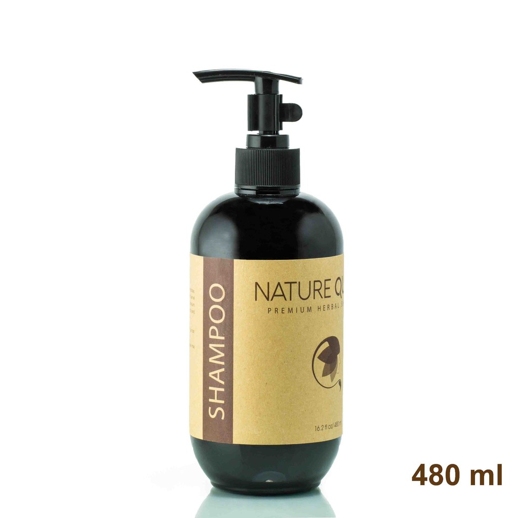 Nature Queen - Dầu gội thảo dược ngăn ngừa rụng tóc, kích thích mọc tóc 480ml