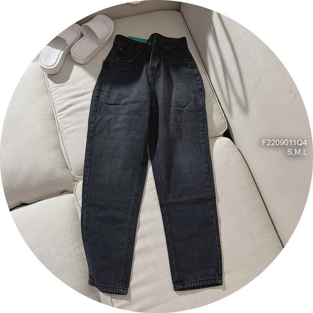 Quần baggy jean lưng cao hàng đẹp! (hình chụp thật)