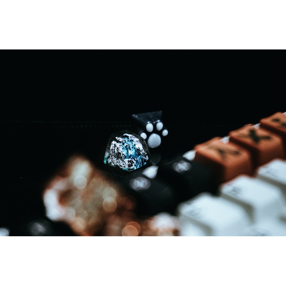Keycap artisan Núi băng