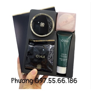 XẢ HÀNG _ SET PHẤN NƯỚC CUSHION OHUI ĐEN