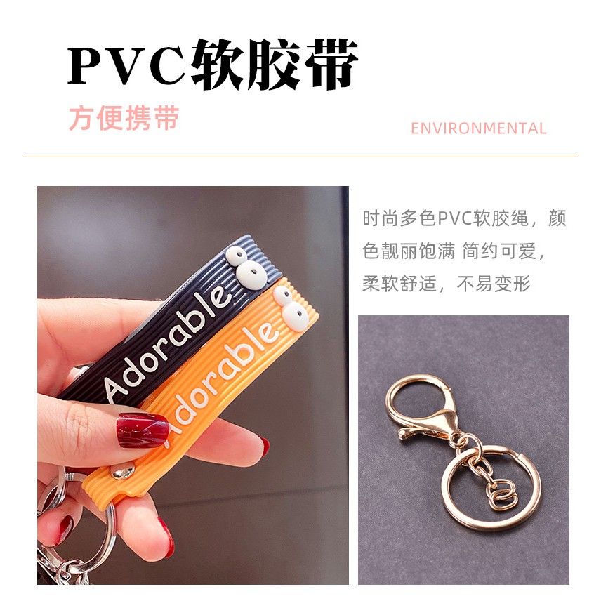 [Quà tặng ý nghĩa] Móc Chìa Khoá Móc Khóa Tạo Hình Hươu cao cổ và Ngựa vằn Dễ Thương Cho Cặp Đôi KH04