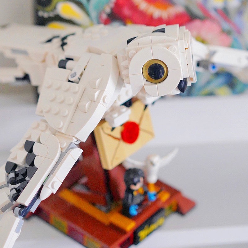 Lego Mô Hình Cú Mèo Lắp Ráp Đẹp Mắt