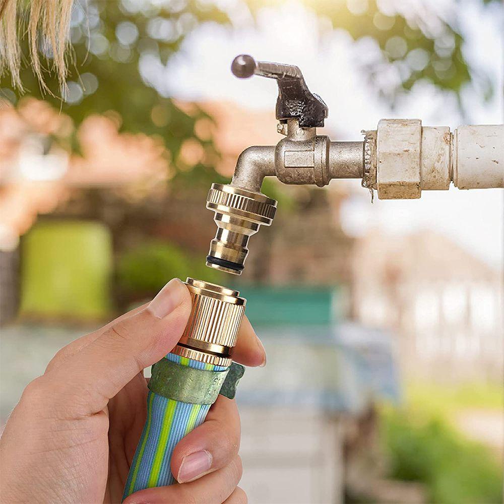 Đầu Nối Vòi Nước Tiết Kiệm Nước Tiện Lợi Dành Cho Vườn Nhà