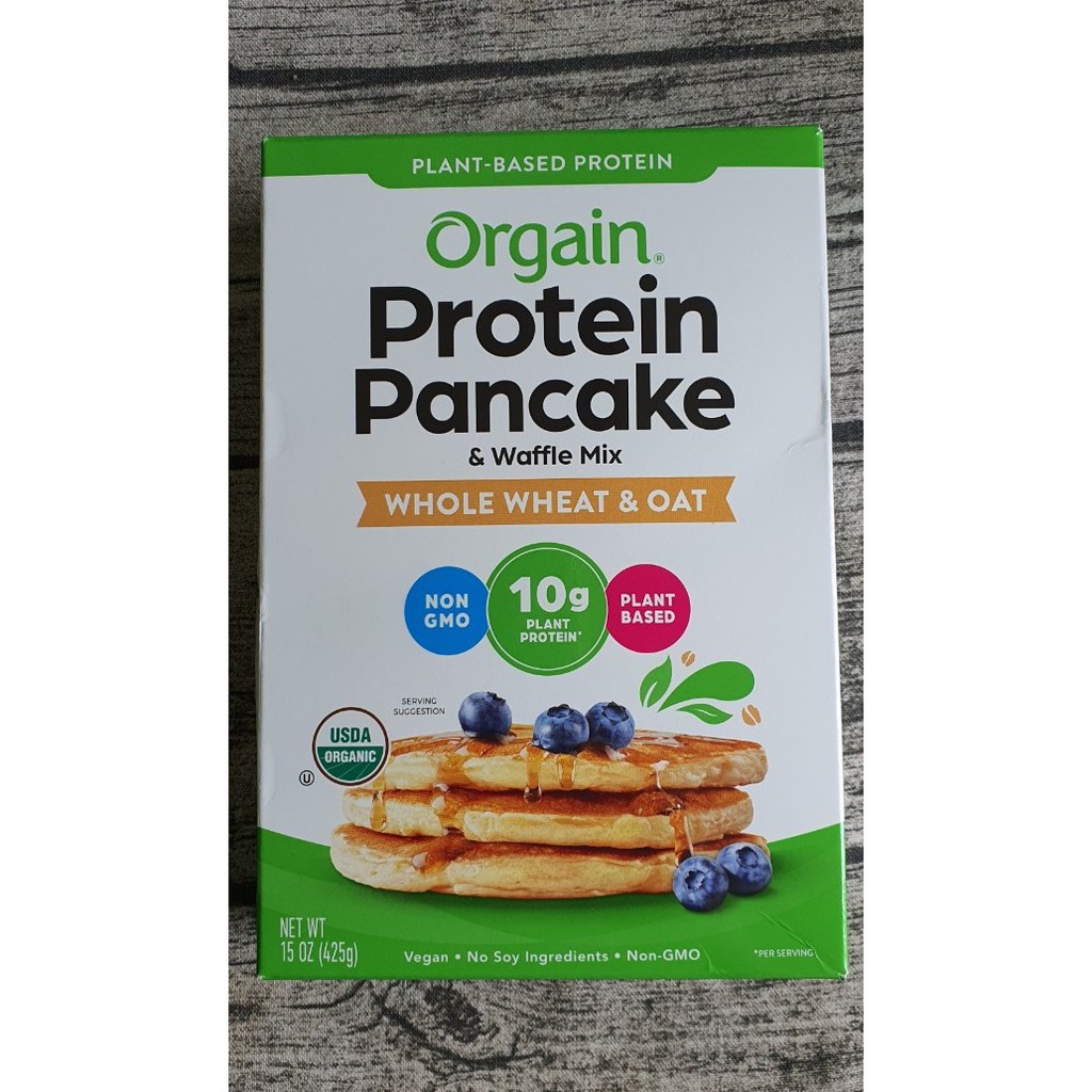 BỘT PROTEIN BÁNH PANCAKE VÀ WAFFLE HỮU CƠ ORGAIN