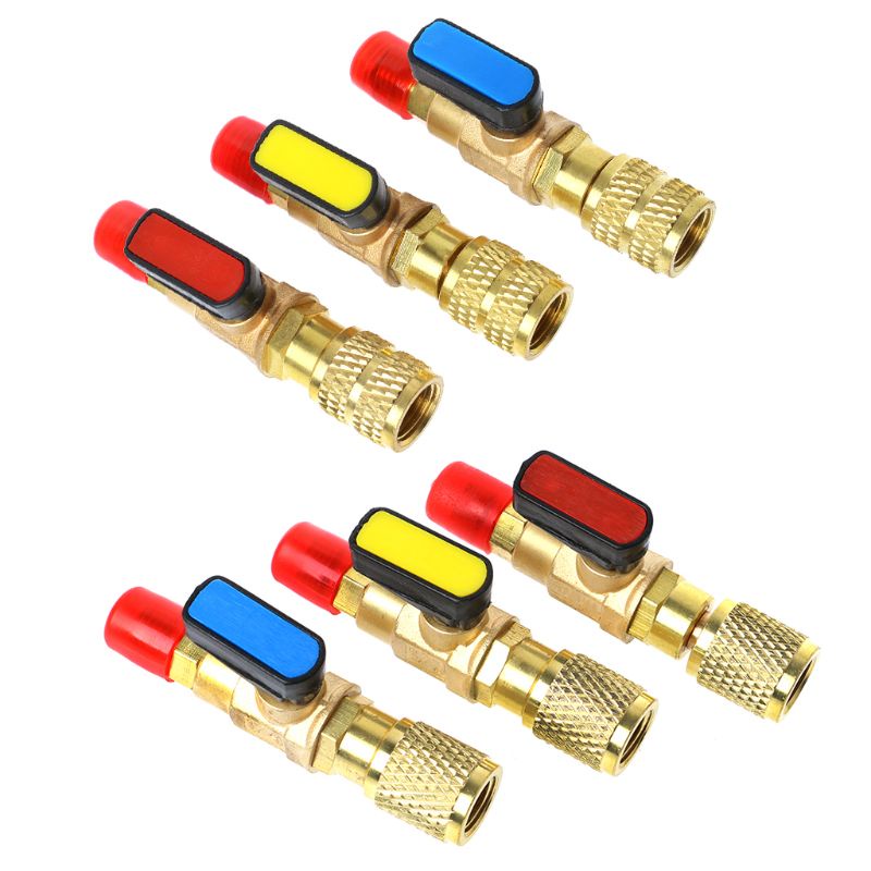 Van Làm Lạnh Từ Đầu Cắm 1 / 4 &quot;Sang Ổ Cắm 5 / 16&quot; SAE R410A Chuyên Dụng
