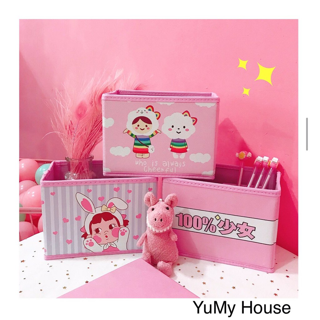 Thùng Vải Xếp Kutee