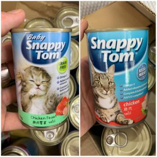 Pate cho mèo con Snappy Tom