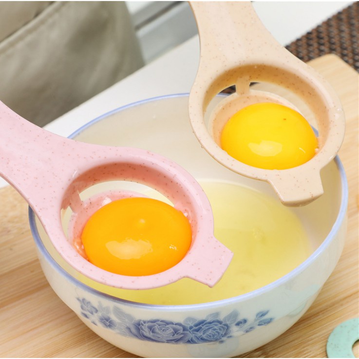 Dụng cụ lọc trứng, tách trứng lúa mạch nấu đồ ăn dặm làm bánh cho bé