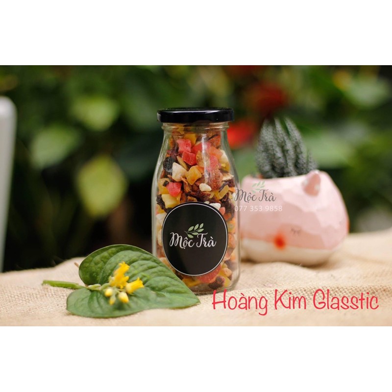 CHAI THUỶ TINH ĐỰNG SỮA -NẮP THIẾT 200ml/350ml/500ml