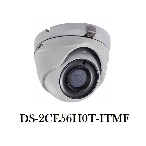 Camera Dome 4 in 1 hồng ngoại 5.0 Megapixel HIKVISON DS-2CE56H0T-ITMF
