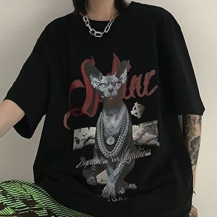 Áo thun tay lỡ Unisex - dáng rộng nam nữ Vanmiushop