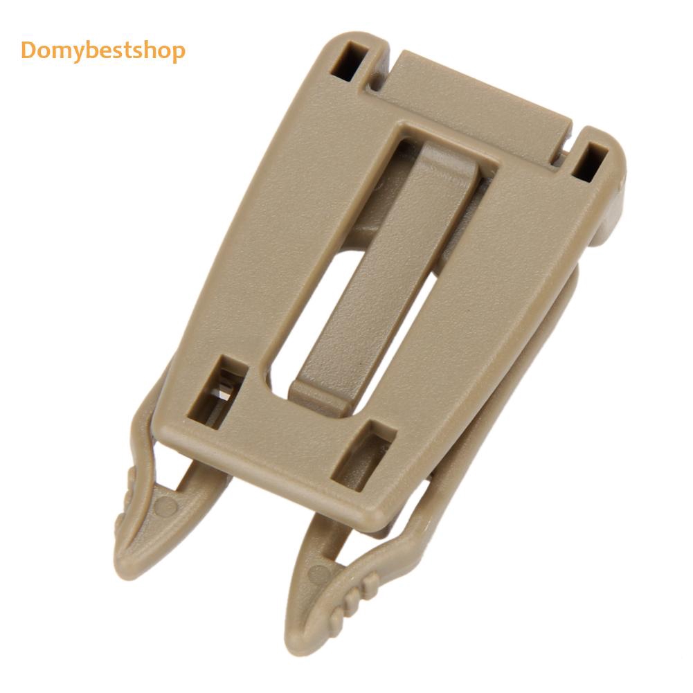 5pcs/lot Outdoor Molle Strap EDC Backpack Webbing Connecting Buckle