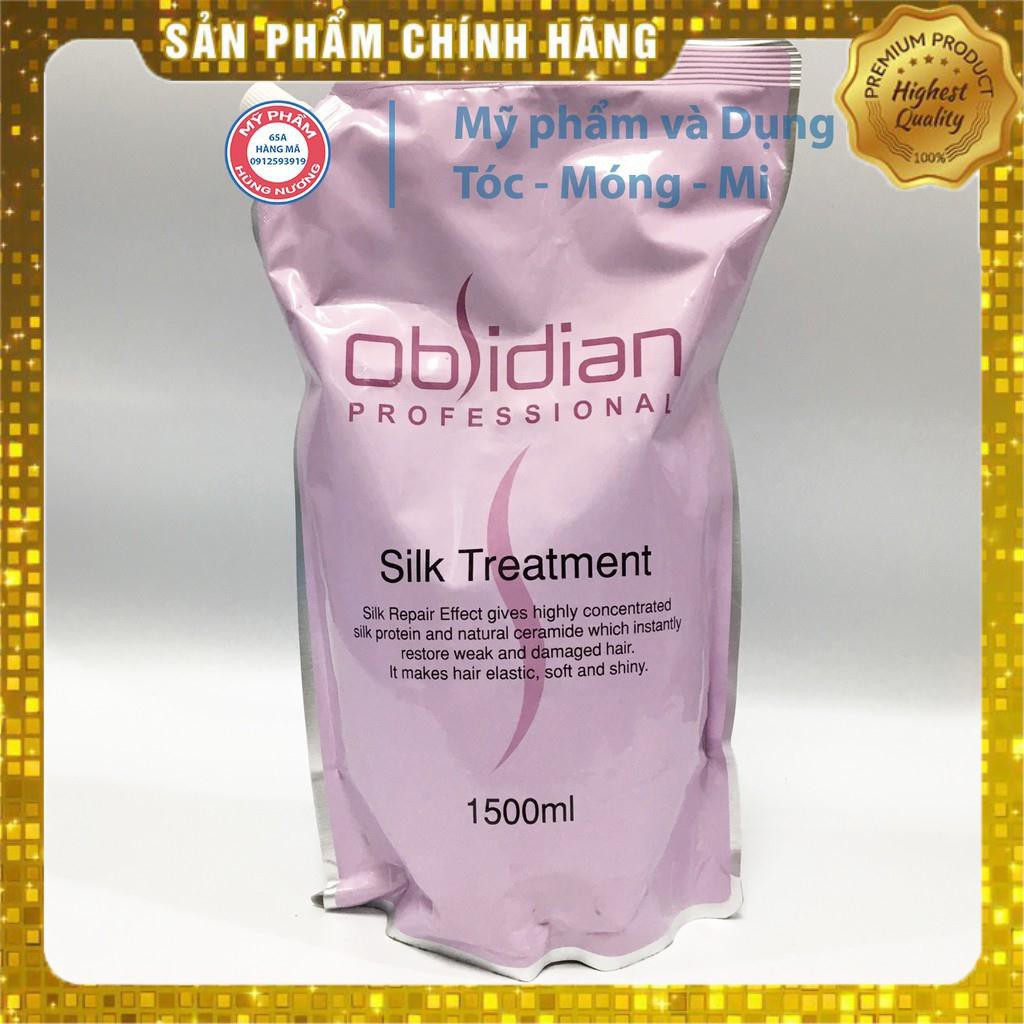 Dầu hấp túi Obsidian 1500ml siêu mượt