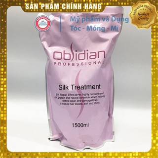 Dầu hấp túi Obsidian 1500ml siêu mượt