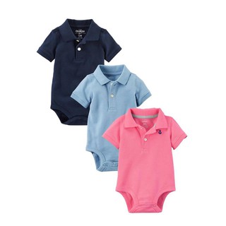 Oshkosh & Carters bodysuit có cổ