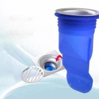 Ngăn Mùi Hôi Cống 🍀FREESHIP 50K🍀 Ngăn Mùi Thoát Sàn Silicon-Nút Bịt Ống Cống Chống Hôi Hiệu Quả 100%