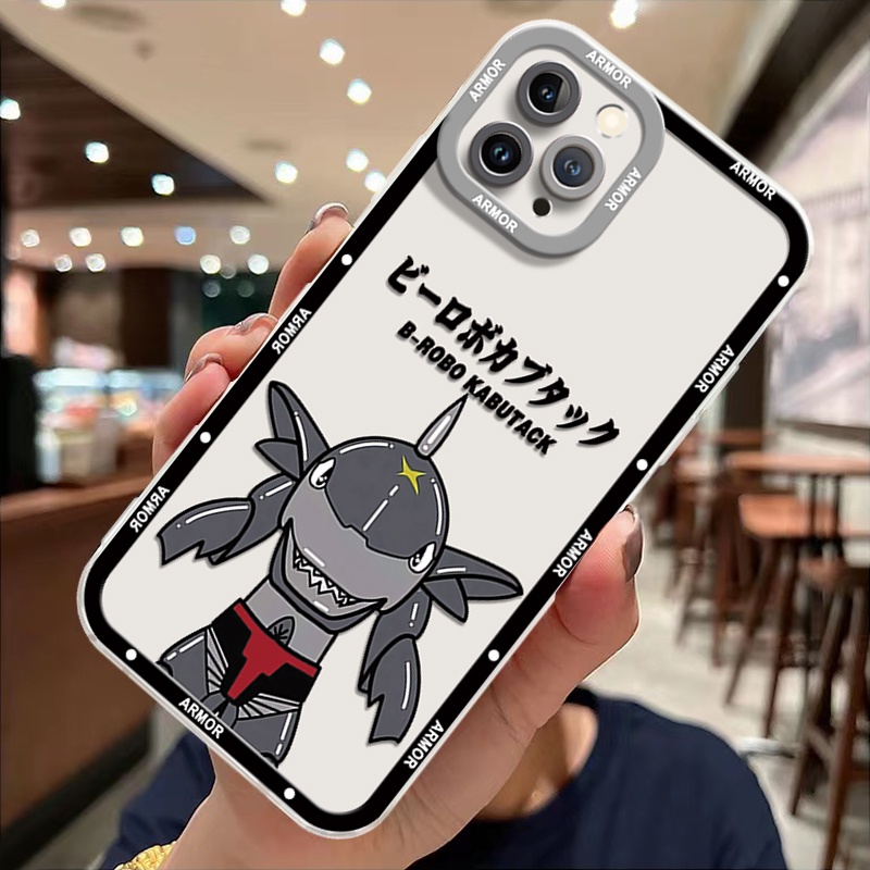 Ốp Điện Thoại TPU Trong Suốt Chống Sốc In Hình Hoạt Hình Cho IPhone 14 13 12 Pro Max 11 XS XR X 8 7 6S Plus