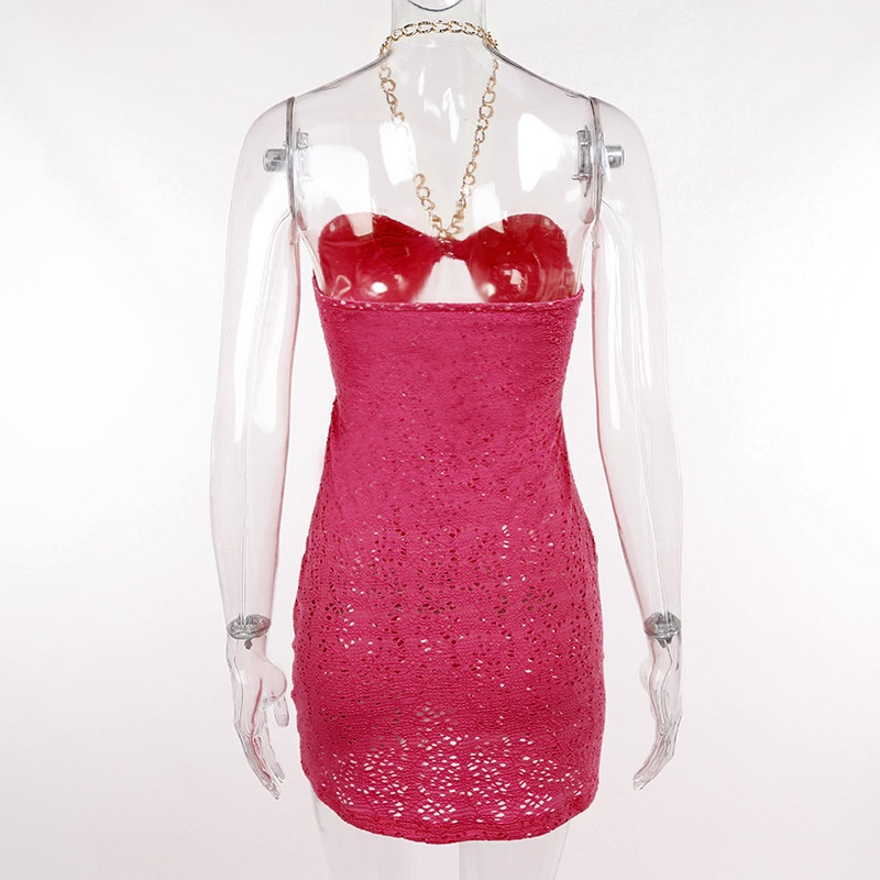 Đầm Sát Nách Thiết Kế Hở Lưng Quyến Rũ