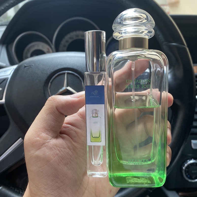 (Chính Hãng] Nước hoa 𝐇𝐞𝐫𝐦𝐞𝐬 𝐔𝐧 𝐉𝐚𝐫𝐝𝐢𝐧 𝐒𝐮𝐫 𝐋𝐞 𝐓𝐨𝐢𝐭 𝐞𝐝𝐭 Unisex Nam Nữ