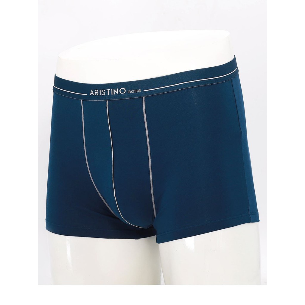 Quần Sịp Đùi Nam Boxer chính hãng ARISTINO ABX1615 Lót nam Cotton Cao cấp mềm đẹp chuẩn dáng XanhHouse