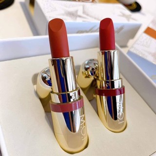 Set 2 love son thỏi mini Golden Gift - MOI COSMETICS
