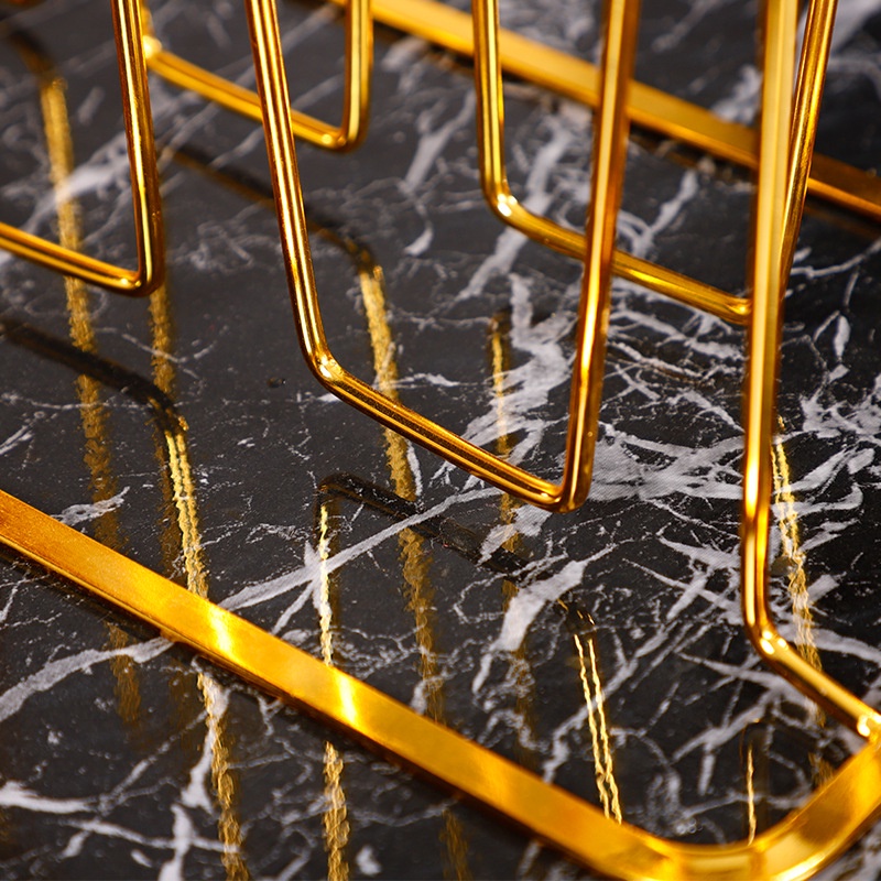 Giá Đỡ Cốc Thủy Tinh / Cốc Nước Hình Đầu Hươu Màu Vàng Dùng Trong Nhà Bếp