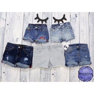 QUẦN SHORT JEAN HIỆU GAP BÉ GÁI XUẤT XỊN