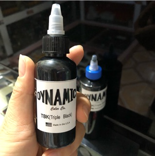 Mực đen tuyền Triple black Dynamic TBK 60ml