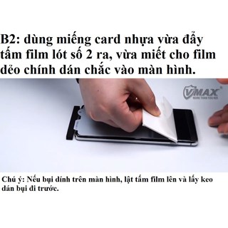 [ĐT Samsung] Miếng dán TPU full màn hình Vmax