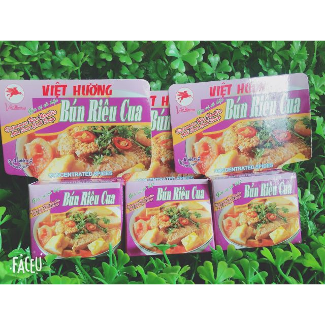 Viên gia vị cô đặc nấu bún riêu cua cực ngon