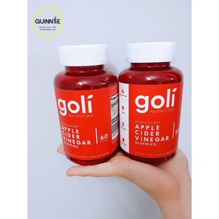 Kẹo dẻo giảm cân Goli của Mỹ 60 viên