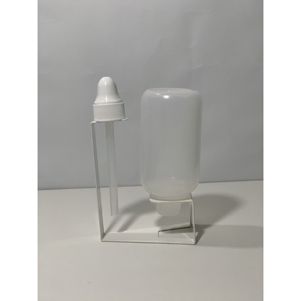 Bình rửa mũi xoang Sinufresh Cát Linh - Hộp 30 gói muối và 1 chai rửa 180ml