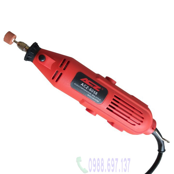 Bộ máy khoan mài đa năng ACZ - 6058 - máy gia công chi tiết