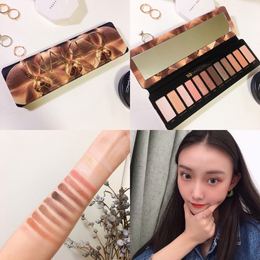 Bảng màu mắt 12 màu Maybelline The Nudes