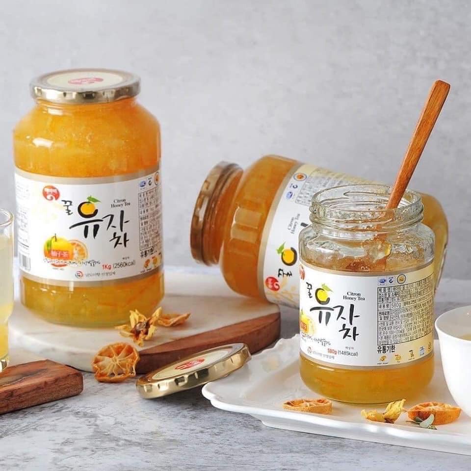 Mật ong chanh Hàn Quốc Gavo Farm Citron Honey Tea 1KG