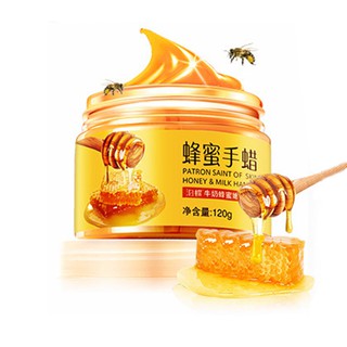 Wax dưỡng ẩm tẩy làn da chết tinh chất sữa ong