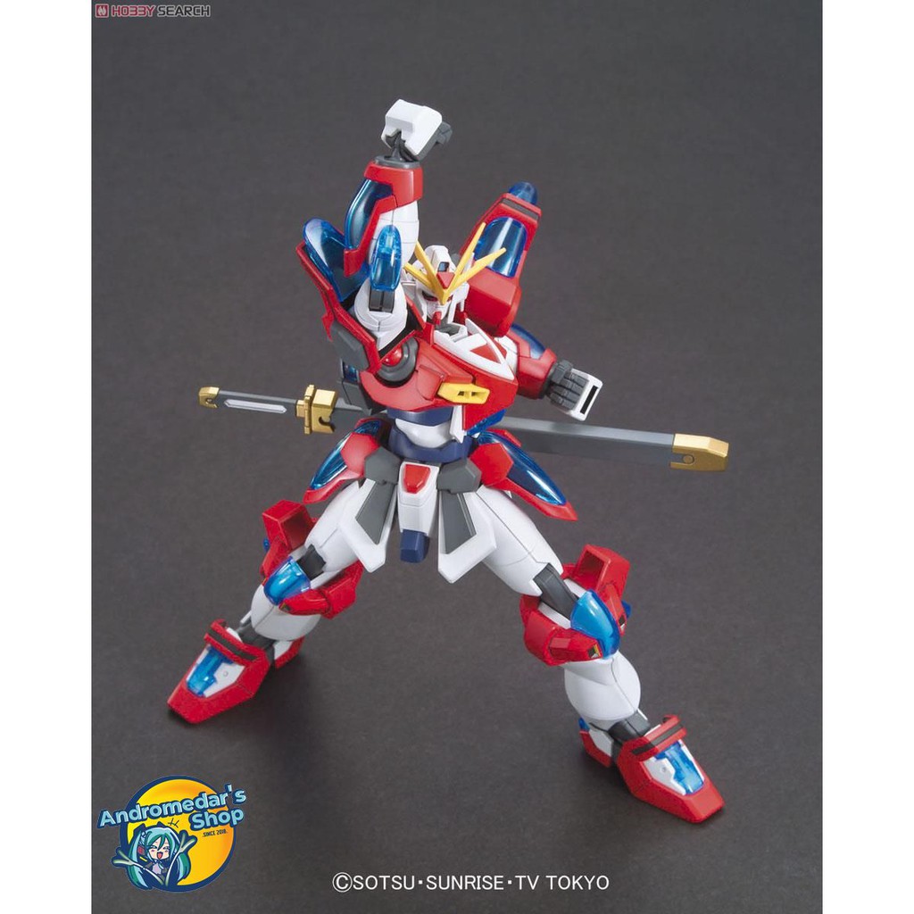 [Bandai] Mô hình lắp ráp Kamiki Burning Gundam (HGBF) (Gundam Model Kits)