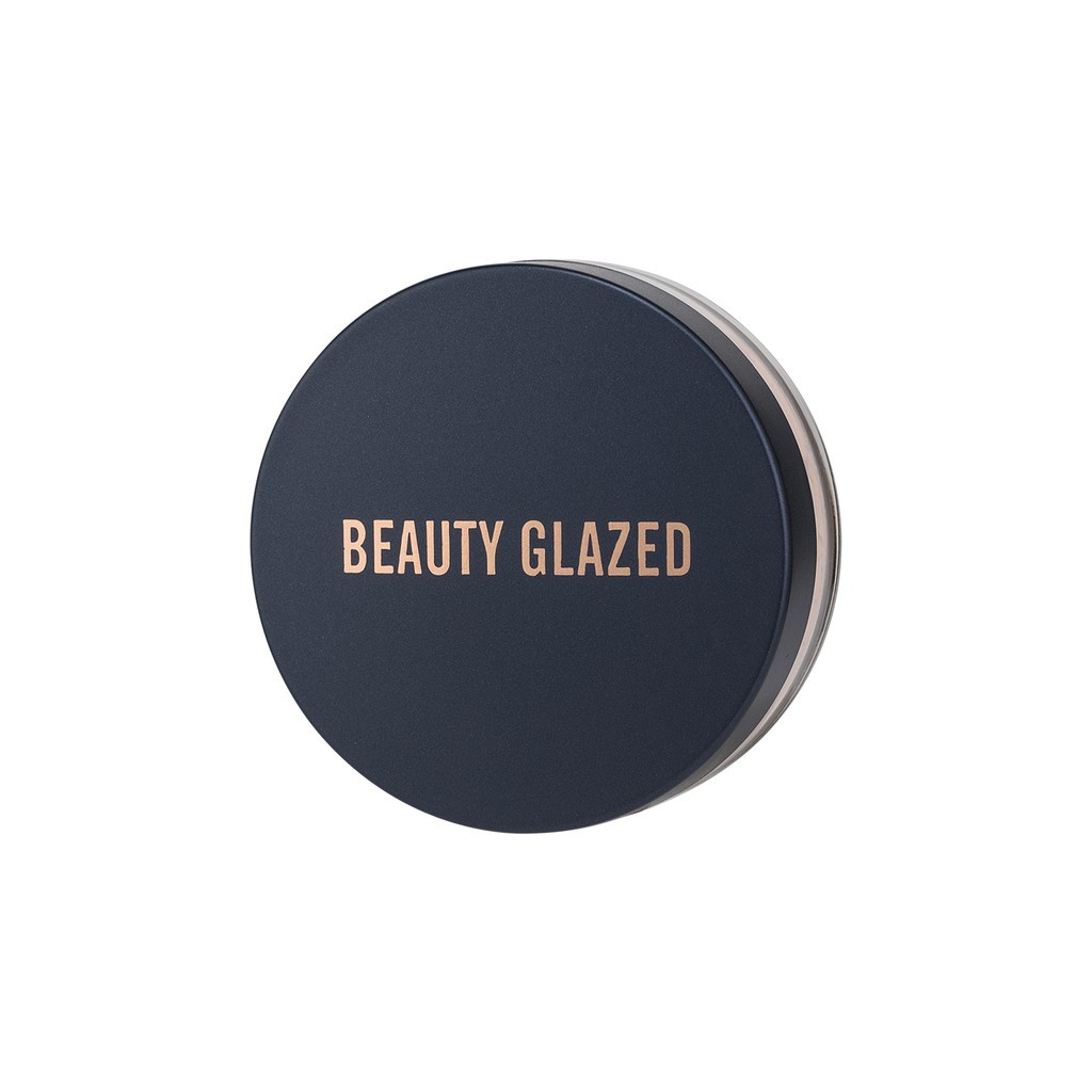 BEAUTY GLAZED 2 màu phấn phủ kiểm soát dầu / phấn phủ trang điểm | BigBuy360 - bigbuy360.vn