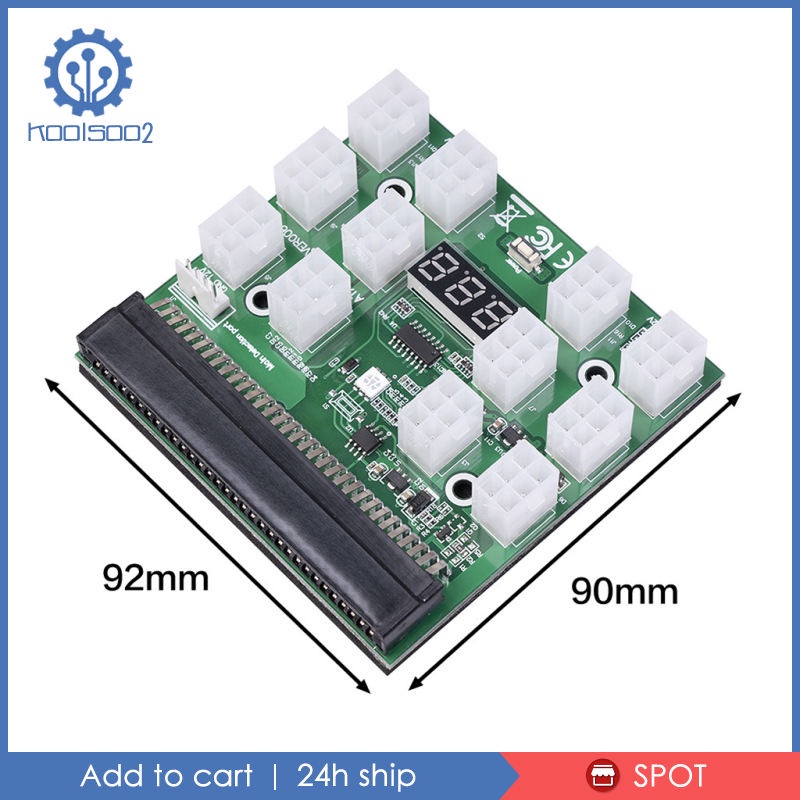 Bảng Mạch Breakout Module Koolsoo2 Dành Cho HP PSU Server 6Pin Sang 8Pin