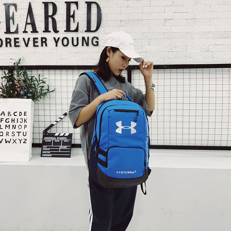 UNDER ARMOUR Ba Lô Thể Thao Thời Trang Nam Nữ