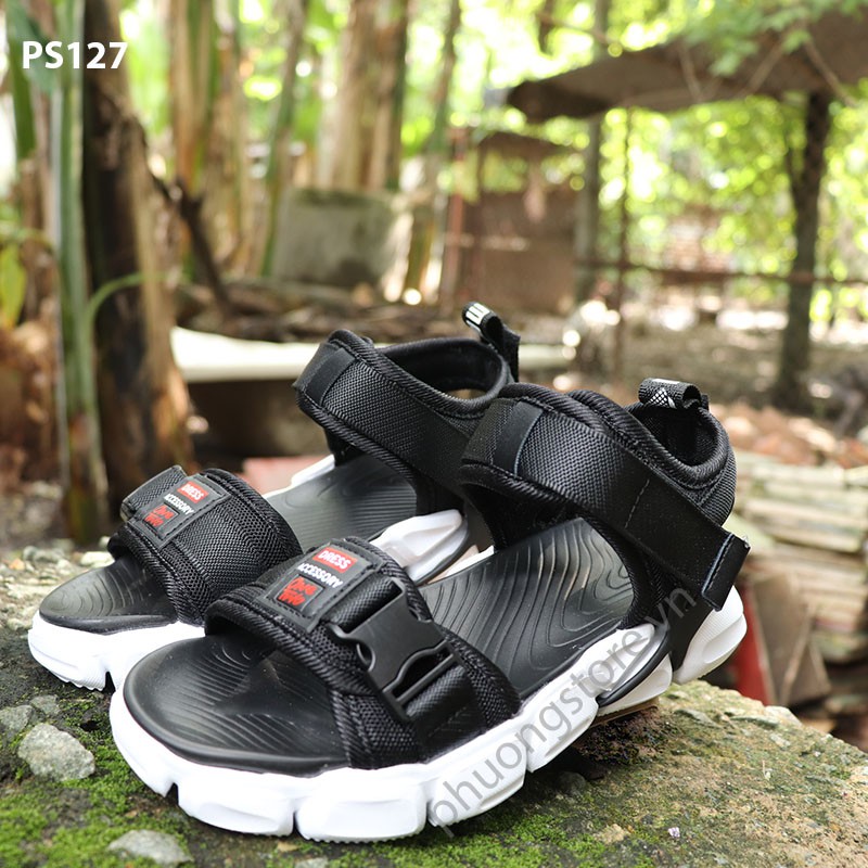 SANDAL BÉ TRAI ĐẾ MỀM PS127 TỪ 7-13 TUỔI