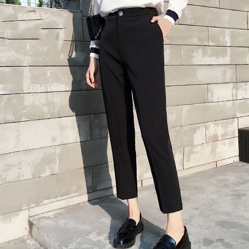 Quần Tây Lưng Cao Phong Cách Hàn Quốc Cho Nữ | BigBuy360 - bigbuy360.vn