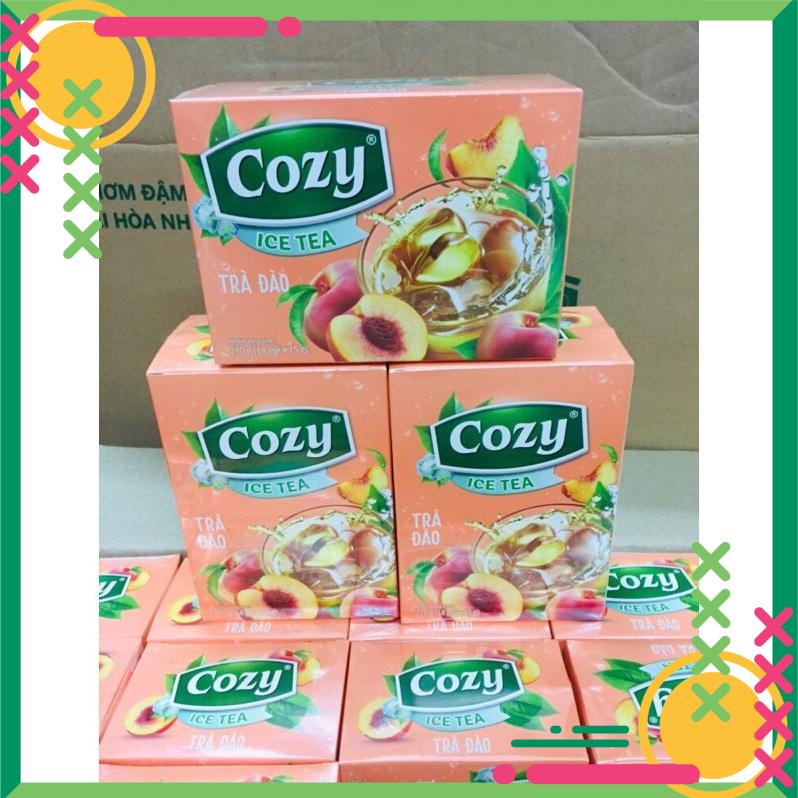 Trà Cozy IceTea các Hương Đào-Chanh-Sâm Bí Đao-Chanh Hương Nhài-Vải-Matcha Trà sữa 3in1- Gừng | BigBuy360 - bigbuy360.vn