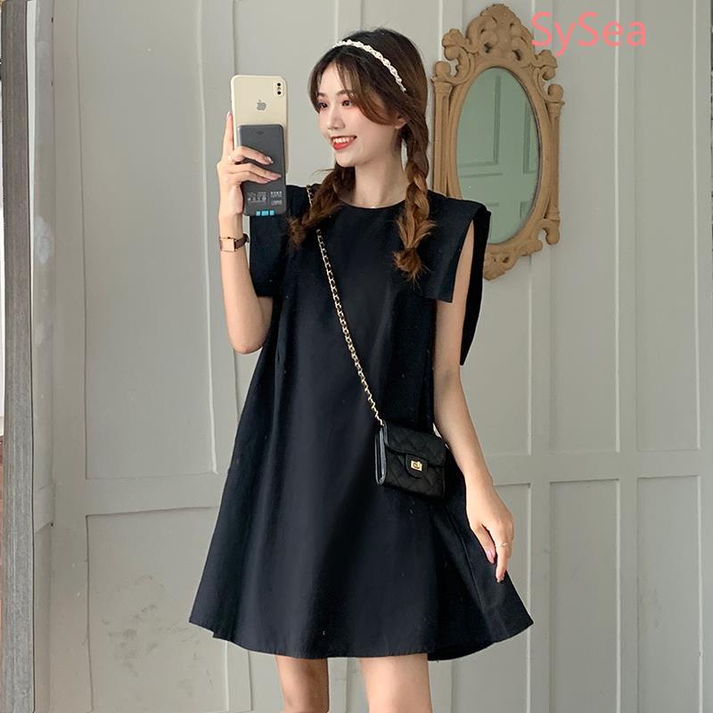 Đầm không tay thời trang mùa hè phong cách vintage dành cho nữ
