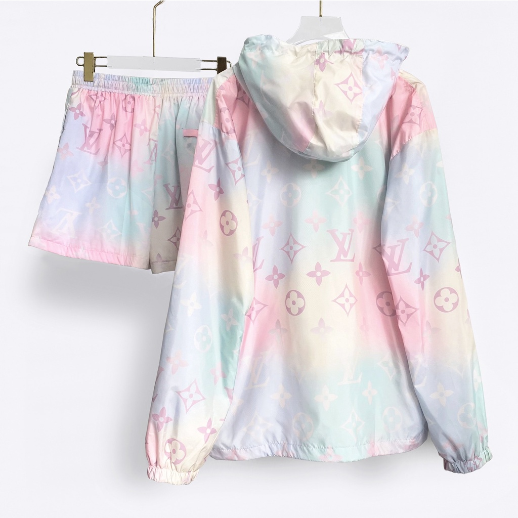 Set Dù L.V Hot Trend Chất Vải 2 Lớp, Thoáng Mát.
