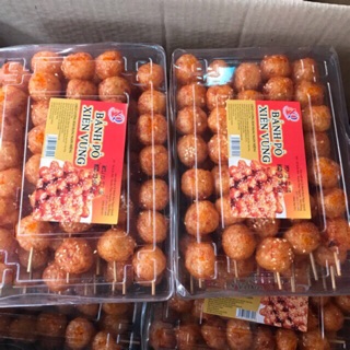 Bánh bò xiên vừng ( hộp 20 xiên)