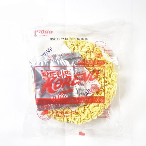 Mỳ Koreno Jumbo Hàn Quốc 1kg (10 vắt x 100gram) | BigBuy360 - bigbuy360.vn