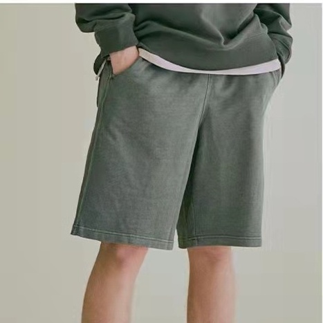 Quần short WHOAU Chính Hãng Thêu Gấu Steve Dễ Thương | WHTMC2334U